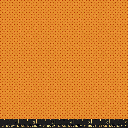 Meadow Star Mini Dot Blender in Caramel - Ruby Star Society Sold by the Half Yard